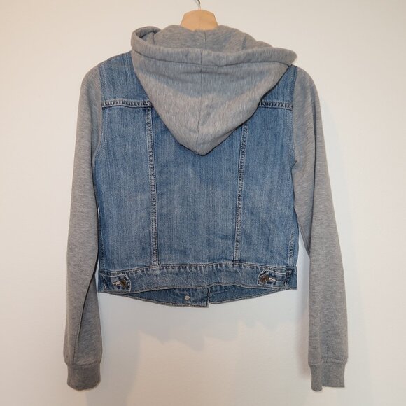 Garage Denim Jacket SMALL - Picture 3 of 7